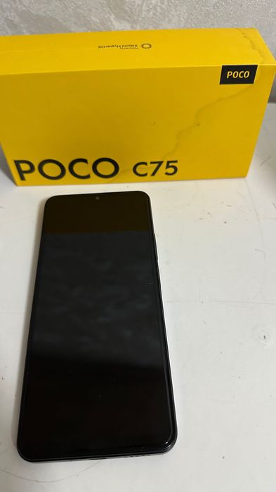 Продам Б/у сотовый телефон POCO C75