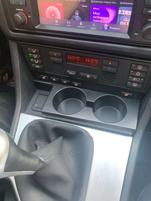 Подстаканник на BMW E39 БМВ Е39