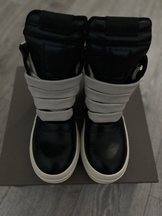 Rick Owens Geobasket Jumbo Laces