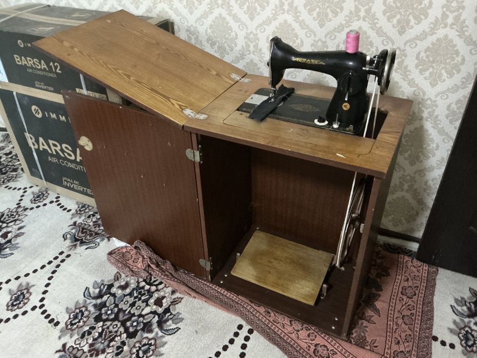 Швейная машина сатылды