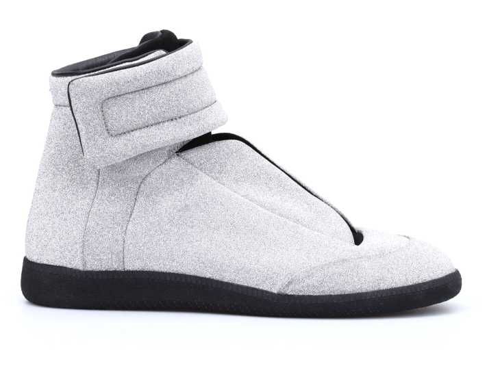 Maison Margiela Future High Top White Glitter Bucuresti Sectorul 1