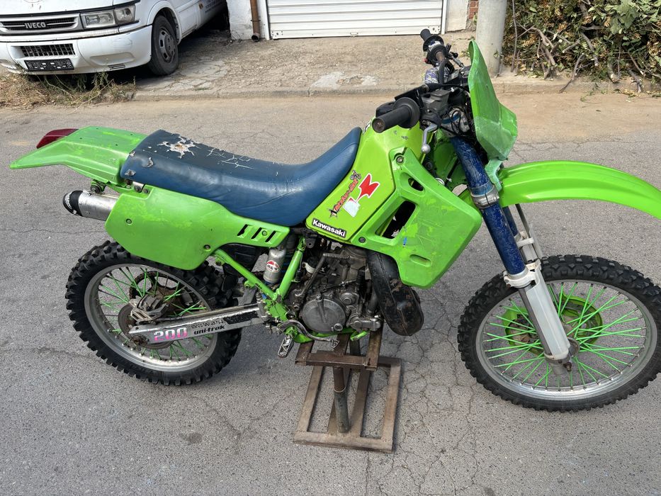Кавазаки кдх 200