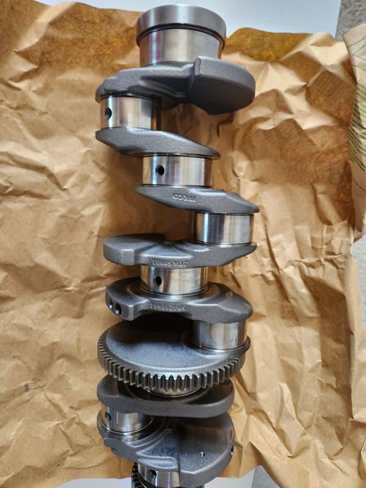 TTZ  100HCга Коленчатый Вал