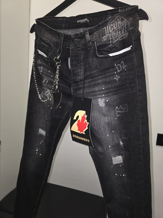 Blugi icon dsquared2   modele premium qr