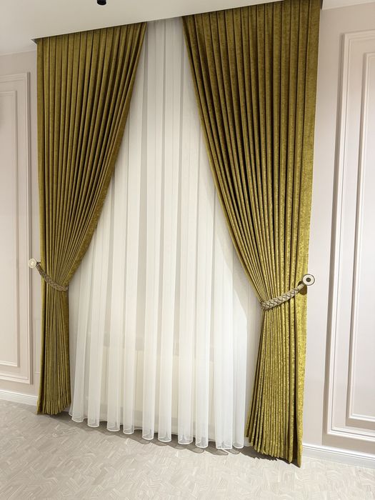 Пардалар тикамиз 4 кун ичида