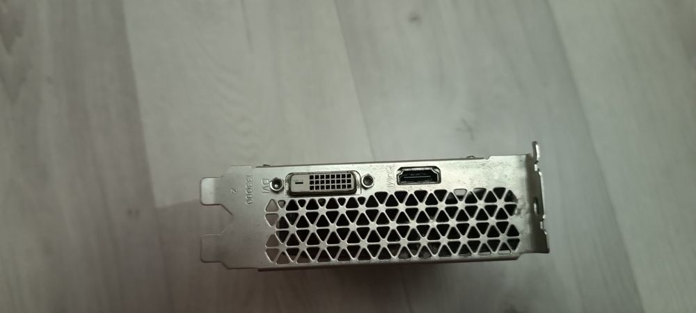 Видеокарта GTX 1650 4Gb