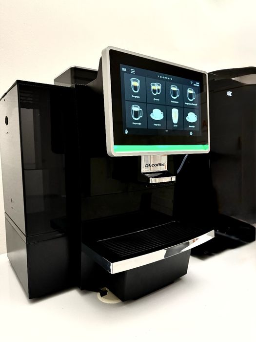 Новая кофемашина суперавтомат
