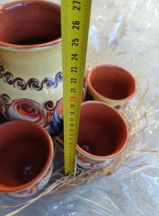 Сервиз ръчна изработка