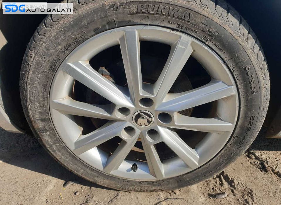 Janta Roata Aliaj 5x112 225 45 17 R17 Seat Leon 1P 2005 - 2009 [M8047]
