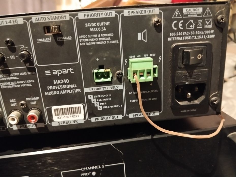 Amplificatoare Apart