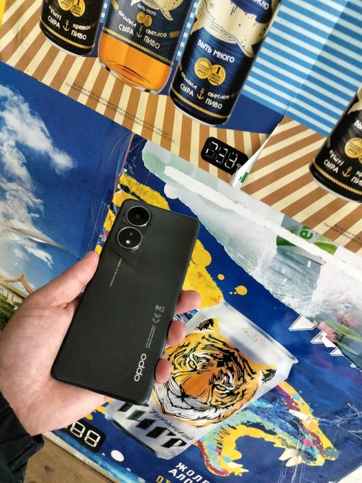 Oppo A58 память 128