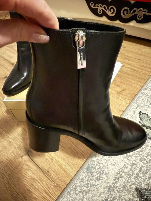 Botine Michael Kors piele