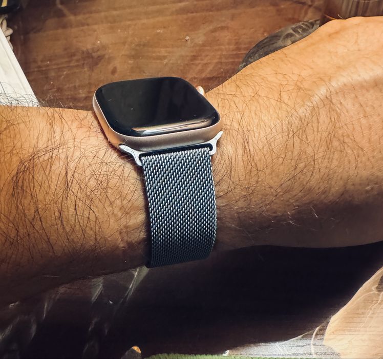 Apple Watch 10 46 mm 100% Rose Gold New с коробкой