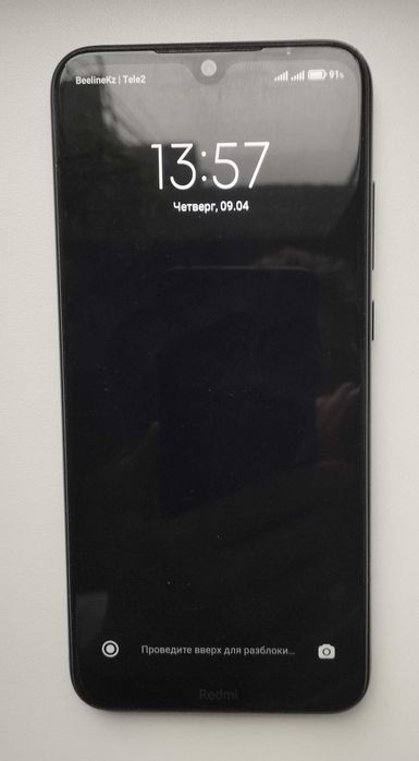 Смартфон Redmi Note 8T 4/64 Гб Черный