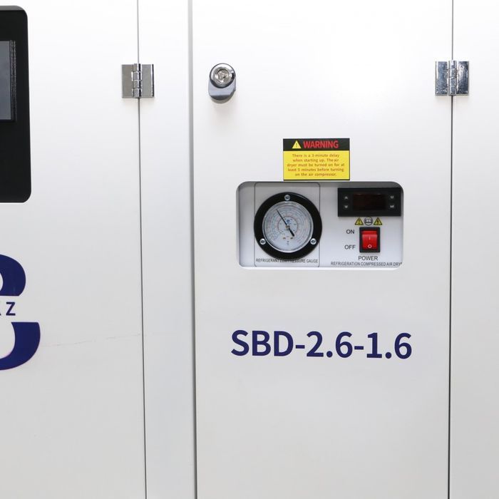 Компрессор 4 в 1 VSD-SB 15 кВт 16 бар — 1,98 млн ₸