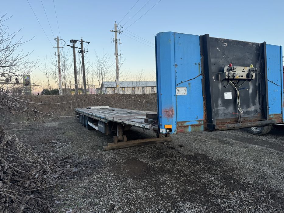 Vand Trailer Mega Van Hool