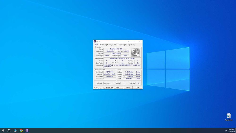 PC Gaming I3-10100f, RX 580 8GB, 8GB DDR4, 120GB SSD, 1TB HDD