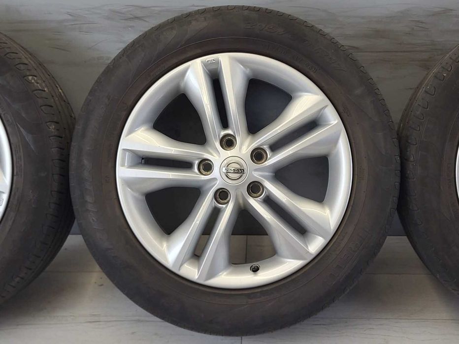 Roti/Jante Nissan 5x114.3 215/60 R17 Qashqai (J10), Juke,X-Trail;Honda