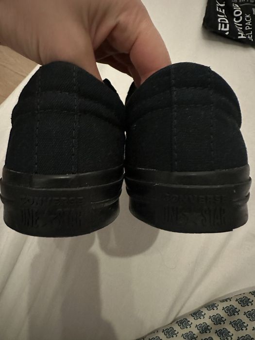Converse Unisex Negru 38