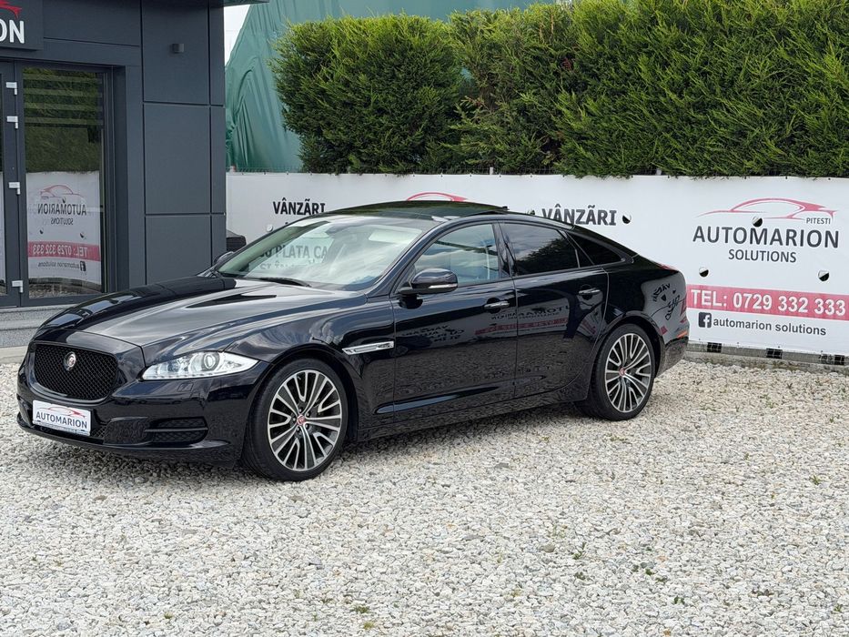 Jaguar XJ 4x4 / ventilatie / soft clouse / Trapa / jante 20*