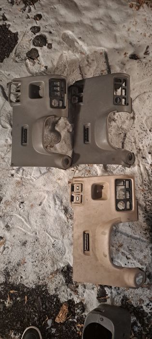 Панель приборов, торпеда TLC 100