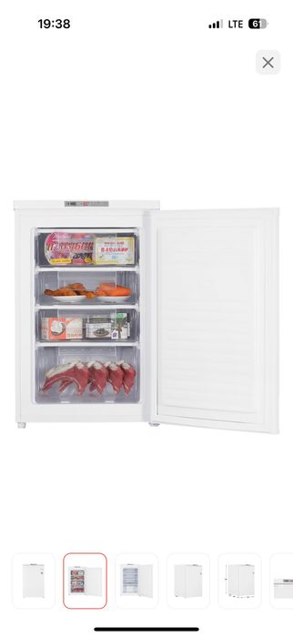 Морозильник 84л в отличном состоянии