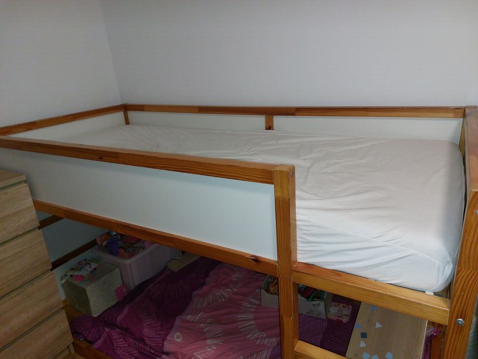 Детско легло Kura