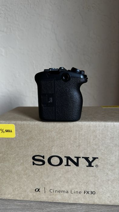 Sony fx30 body kamera