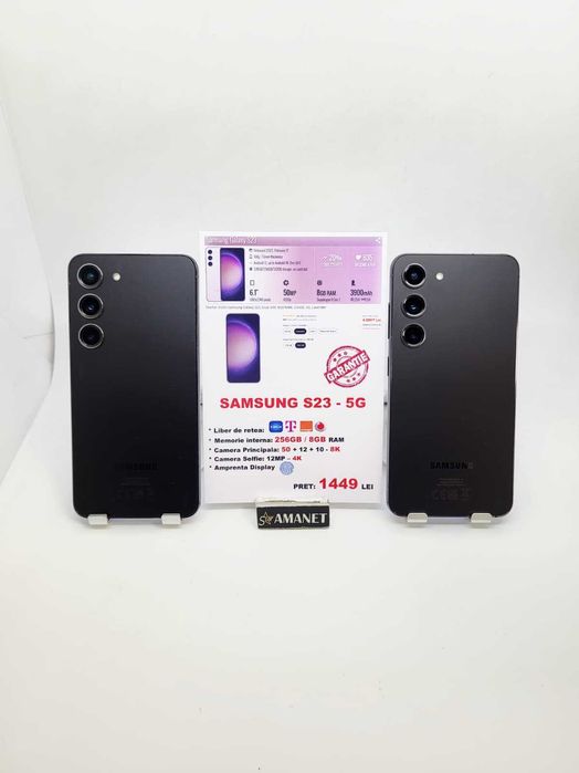 ***STAR*** Shop: Samsung S23 5G - 256GB - GARANTIE!!!