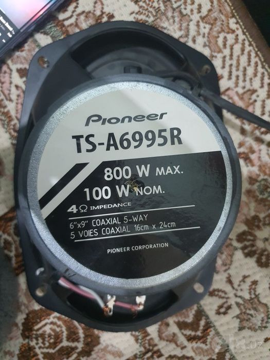 Pioneer  kalonka uselitel Sambufer Sentr kalonka