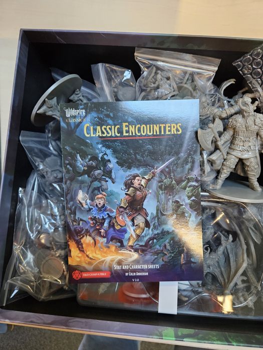 Figurine Dungeons and Dragons - Set