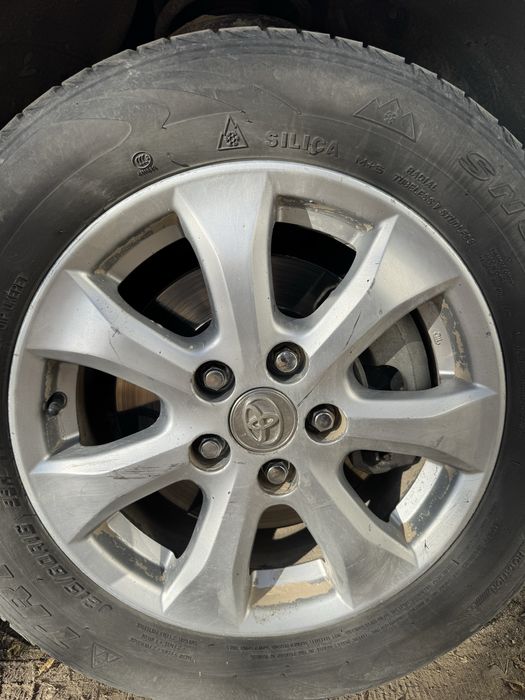 Диск титанка 16р