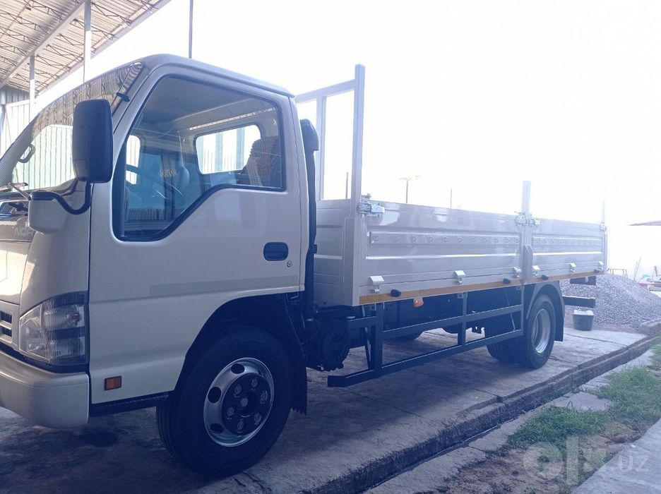 Исузи доставка разных товаров по Ташкенту. Isuzu dostavka dastafka