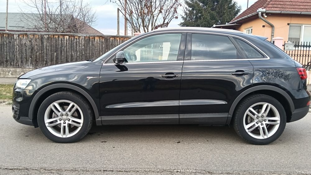 Audi Q3 Quattro S-line Automat