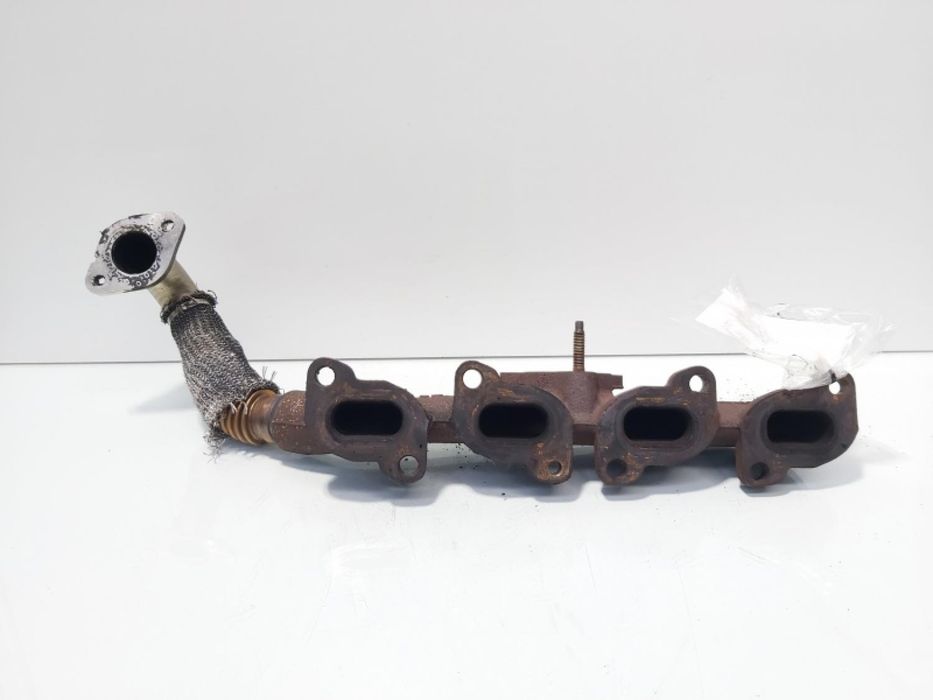 Galerie evacuare cu teava gaze, cod 55491382, Opel Astra K Combi, 1.6 CDTI, B16DTH