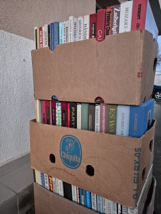 Vând Lot Discuri Vinil colectie 150lp in stare buna cu muzica clasică