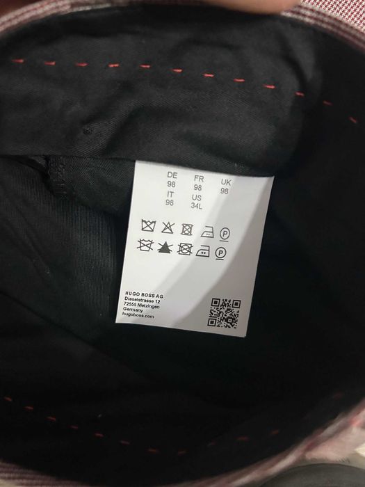 Мъжки панталон Hugo Boss