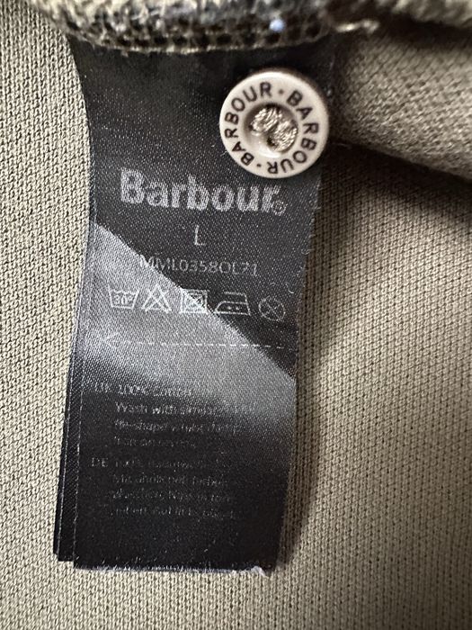 Barbour original тениска.S