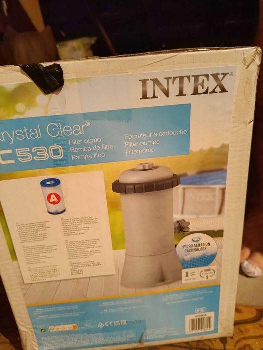 Басейн за деца с покривало и помпа