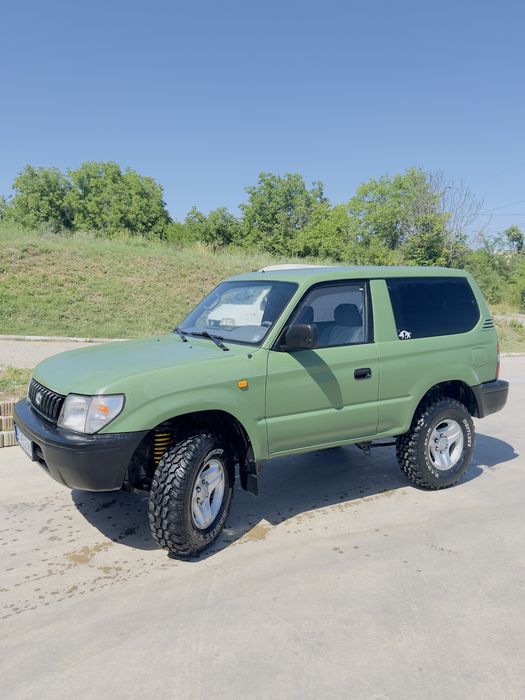 Toyota Land Cruiser 90- 1KZ