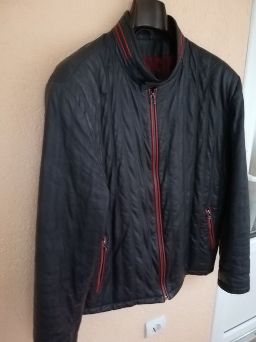 Geaca piele bărbati Marbet xl