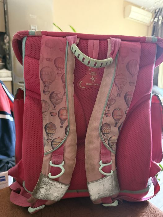 Belmil - Ергономична ученическа раница SPORTY Ballons 404-5-5