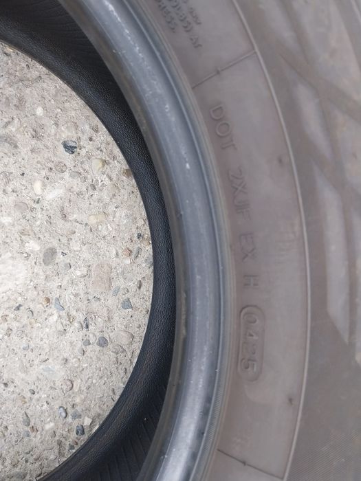 Vând cauciuc Hankook,în stare foarte bună, dot 2025,dimensiuni  225 /60  R17