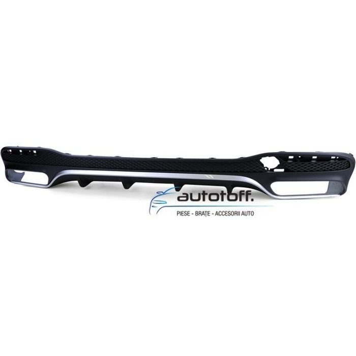 Difuzor bara spate Mercedes GLS X166 Facelift (15-19) Chrome Look