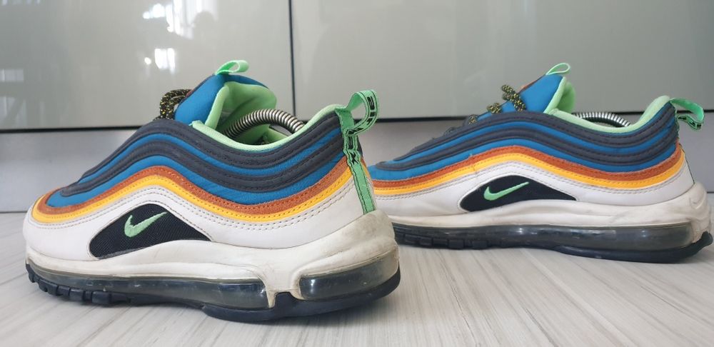 Nike Air Max 97 UK 8 US 9 Mens / 42.5/27см ОРИГИНАЛ! Мъжки Маратонки!