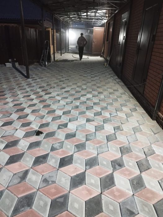 Укладке на буршатке