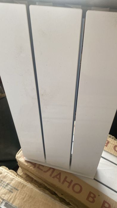 Алюминий радиаторлар сатылады