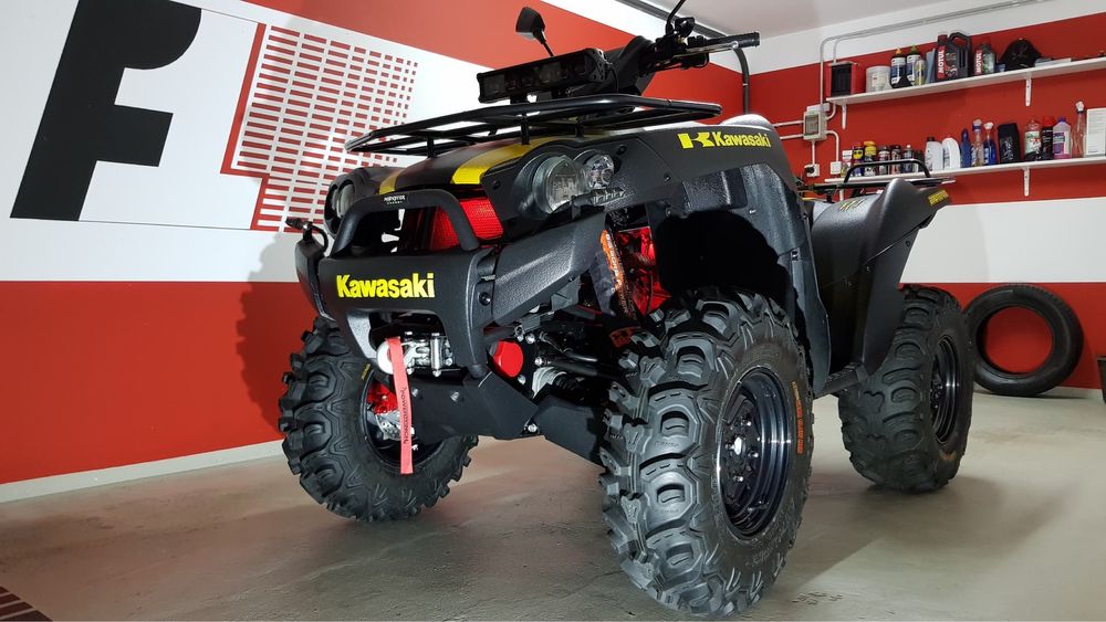 ATV Kawasaki Brute Force 750