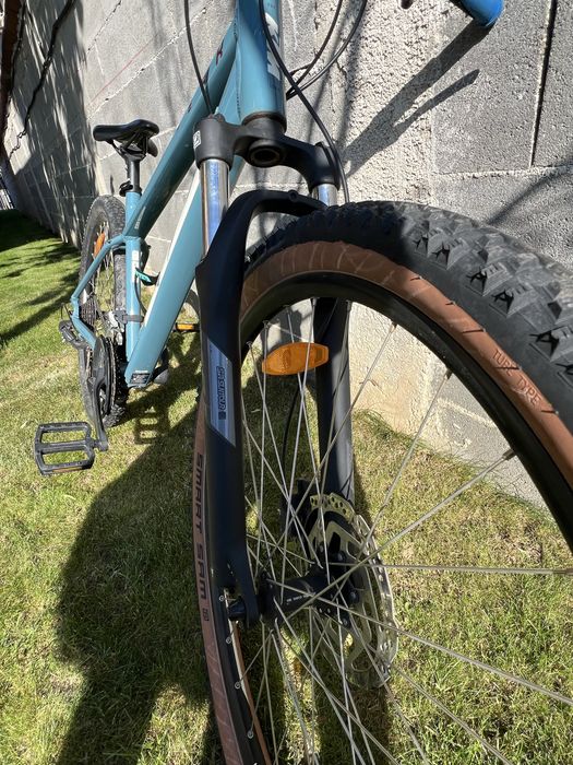 Bicicleta hardtail