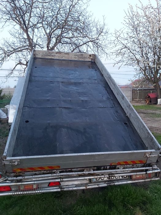 Remorcă /Platformă Humbaur Basculabi